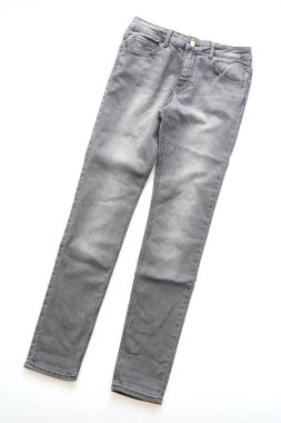 Moda gri kot giyim için