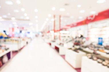 Soyut bulanık alışveriş merkezi