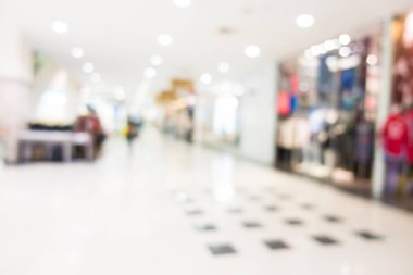 Soyut bulanık alışveriş merkezi