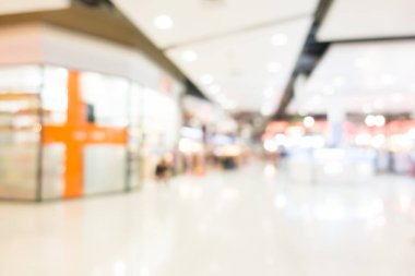 Soyut bulanık alışveriş merkezi