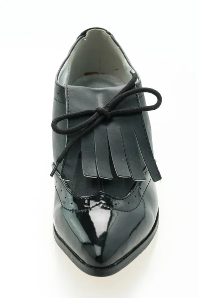 Nové boty ženy — Stock fotografie