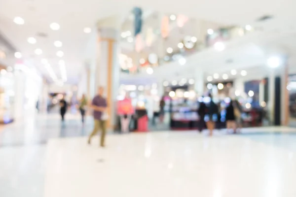 Abstrato borrão shopping interior — Fotografia de Stock