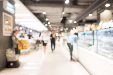 Bulanıklık alışveriş ve perakende mağaza