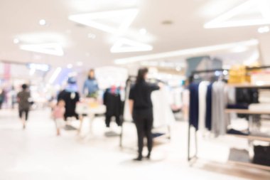 Soyut bulanık alışveriş merkezi