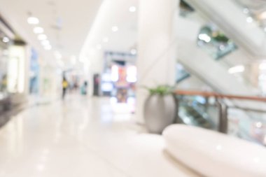 Soyut bulanık alışveriş merkezi