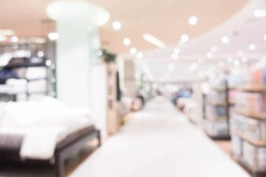 Soyut bulanık alışveriş merkezi