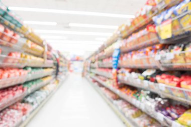 Soyut bulanık alışveriş merkezi