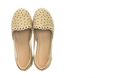 Güzel moda kadın ayakkabı ve sandal