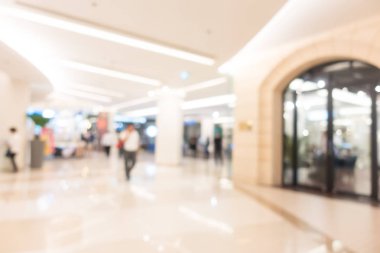 Soyut bulanık alışveriş merkezi