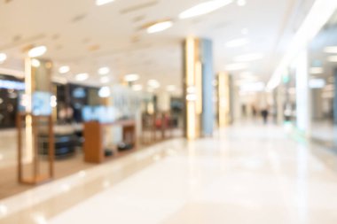 Soyut bulanık alışveriş merkezi