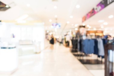 Soyut bulanık alışveriş merkezi