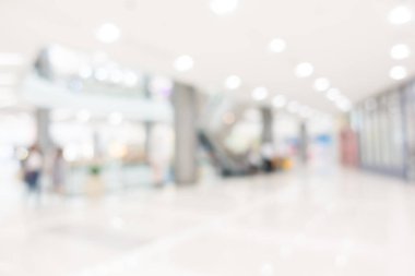 Soyut bulanık alışveriş merkezi