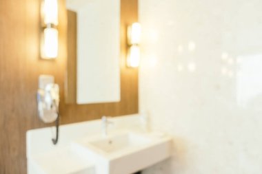 Soyut bulanıklık banyo