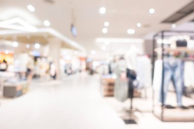 Soyut bulanık alışveriş merkezi