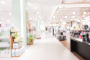 Soyut bulanık alışveriş merkezi