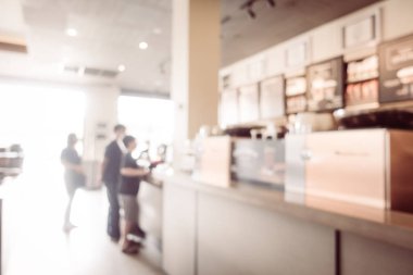 Bulanıklık kafe ve Restoran iç