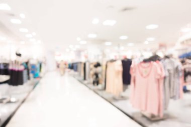 Soyut bulanıklık mağaza alışveriş merkezi ile