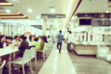 Soyut bulanıklık Restoran