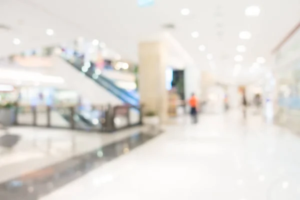 Abstract blur shopping mall — Stock Photo, Image