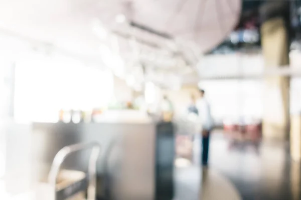 Blur restaurant interior — Stock Photo, Image