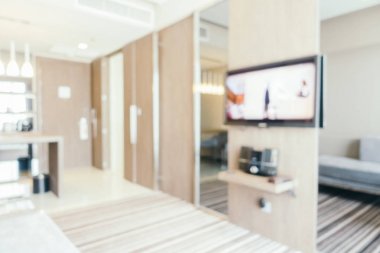 Soyut bulanıklık oturma odası