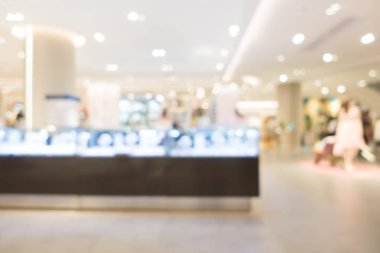 Bulanıklık alışveriş ve perakende mağaza