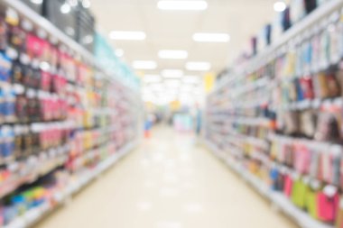 Soyut bulanık alışveriş merkezi