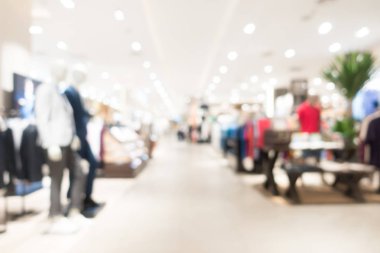 Soyut bulanık alışveriş merkezi