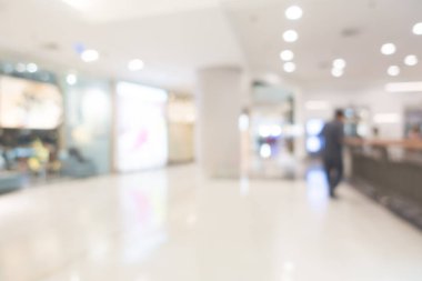 Soyut bulanık alışveriş merkezi