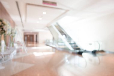 Bulanıklık otel soyut ve iç lobi