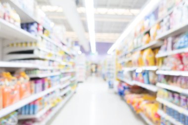 Soyut bulanık alışveriş merkezi