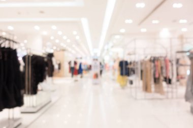 Soyut bulanık alışveriş merkezi