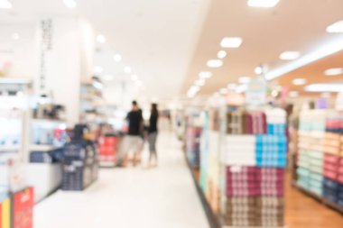 Soyut bulanık alışveriş merkezi