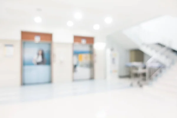 Blur hospital interior — Stock Photo, Image