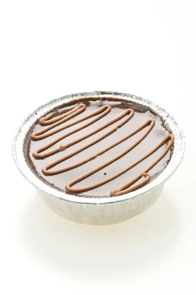 チョコレート プディング ケーキ — ストック写真