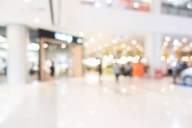 Alışveriş Merkezi Bulanıklaştır