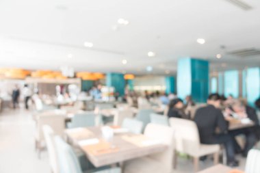 Soyut bulanıklık Restoran