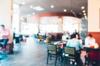 Bulanıklık restoran ve kafe Cafe