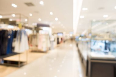 Bulanıklık alışveriş ve perakende mağaza