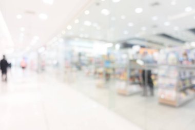 Soyut bulanık alışveriş merkezi