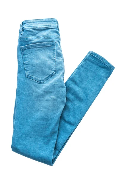 Schöne lässige Jeans Hosen — Stockfoto