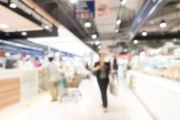 Abstrato blur shopping center e loja de varejo — Fotografia de Stock