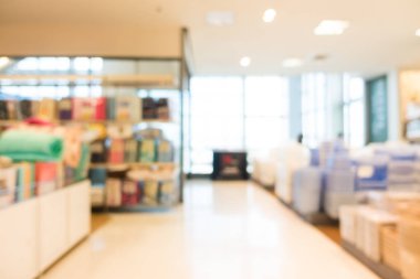 Soyut bulanık alışveriş merkezi