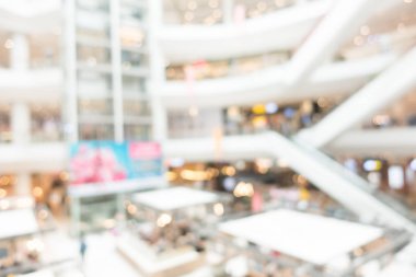 Soyut bulanık alışveriş merkezi