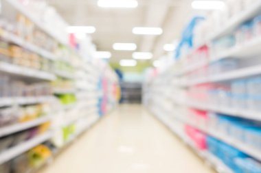 Soyut bulanık alışveriş merkezi