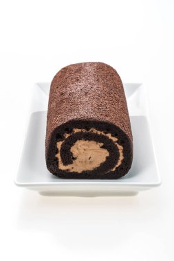 Çikolatalı rulo pasta