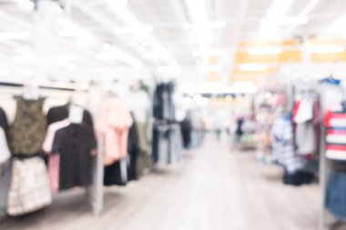 Soyut bulanıklık süpermarket