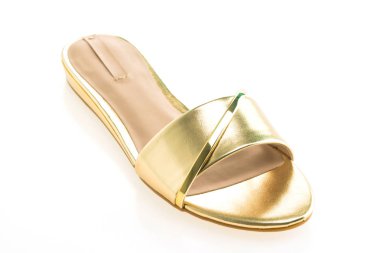 Güzel altın Sandalet Ayakkabı 