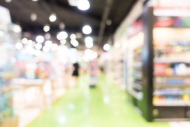 Soyut bulanık alışveriş merkezi