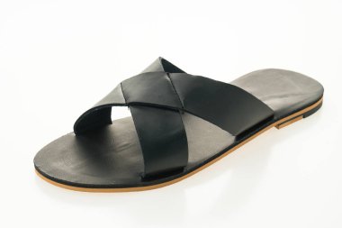 Erkek deri sandalet ve flop flip Ayakkabı